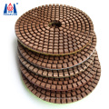 Manufacture Diamond Abrasive Tool Copper Bond Diamond Wet Polishing Pad